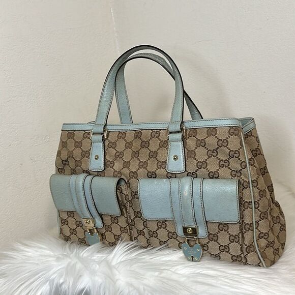 💯Authentic Gucci Tote Handbag 🍀 - Picture 5 of 17